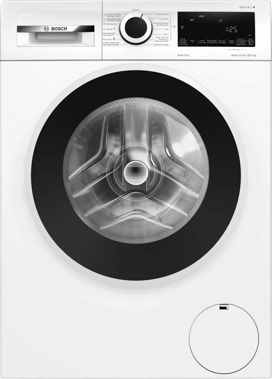 BOSCH WNA13401NL Serie 4 Was-droogcombinatie