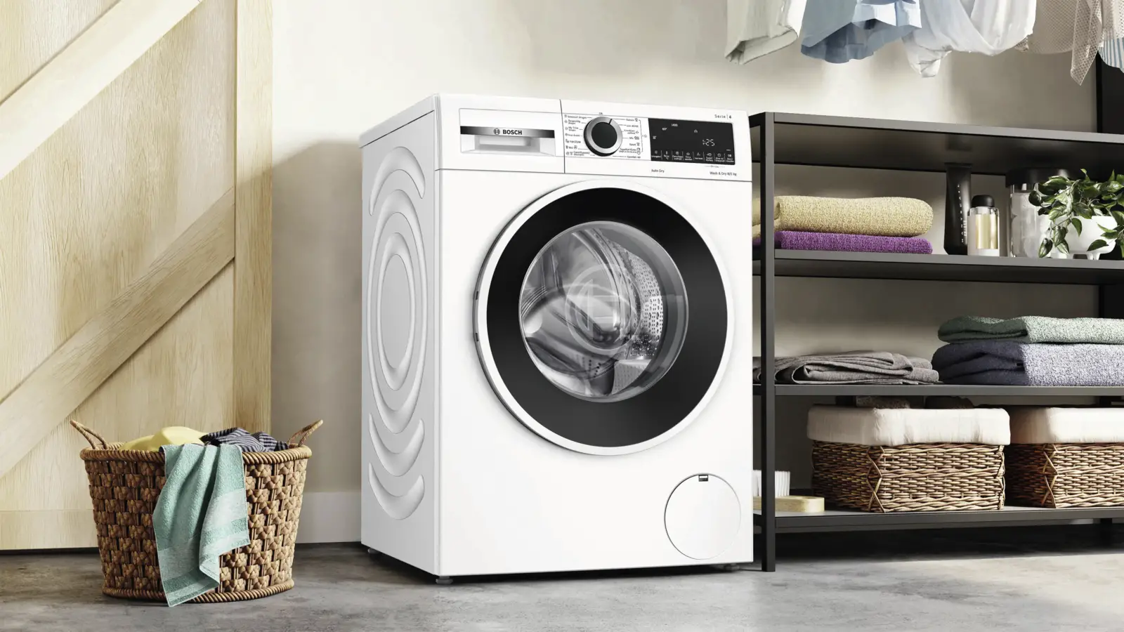 BOSCH WNA13401NL Serie 4 Was-droogcombinatie
