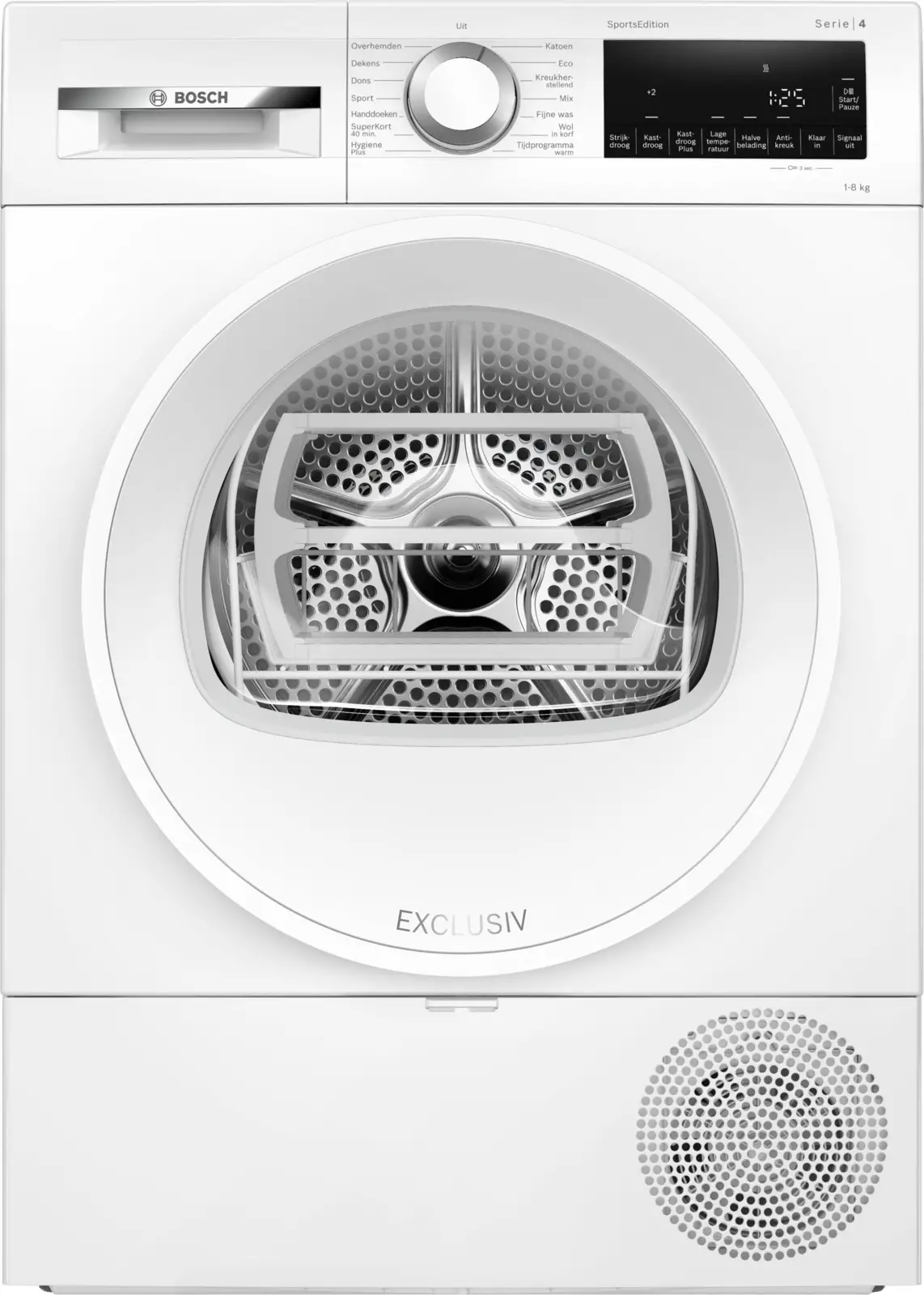 BOSCH WQA23309NL Serie 4 EXCLUSIV Warmtepompdroger