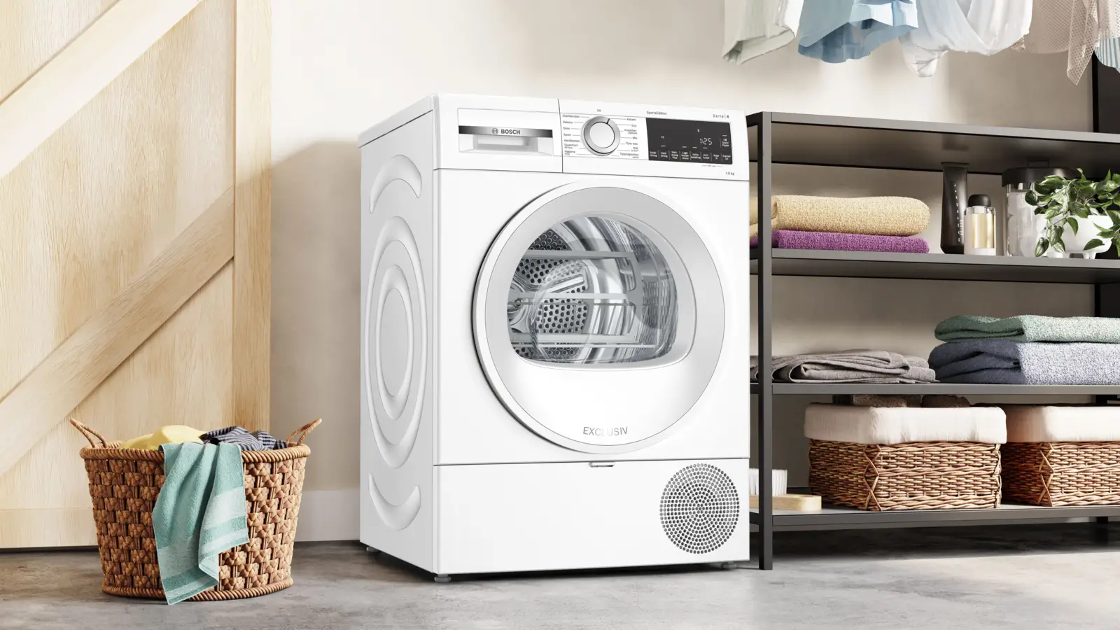 BOSCH WQA23309NL Serie 4 EXCLUSIV Warmtepompdroger