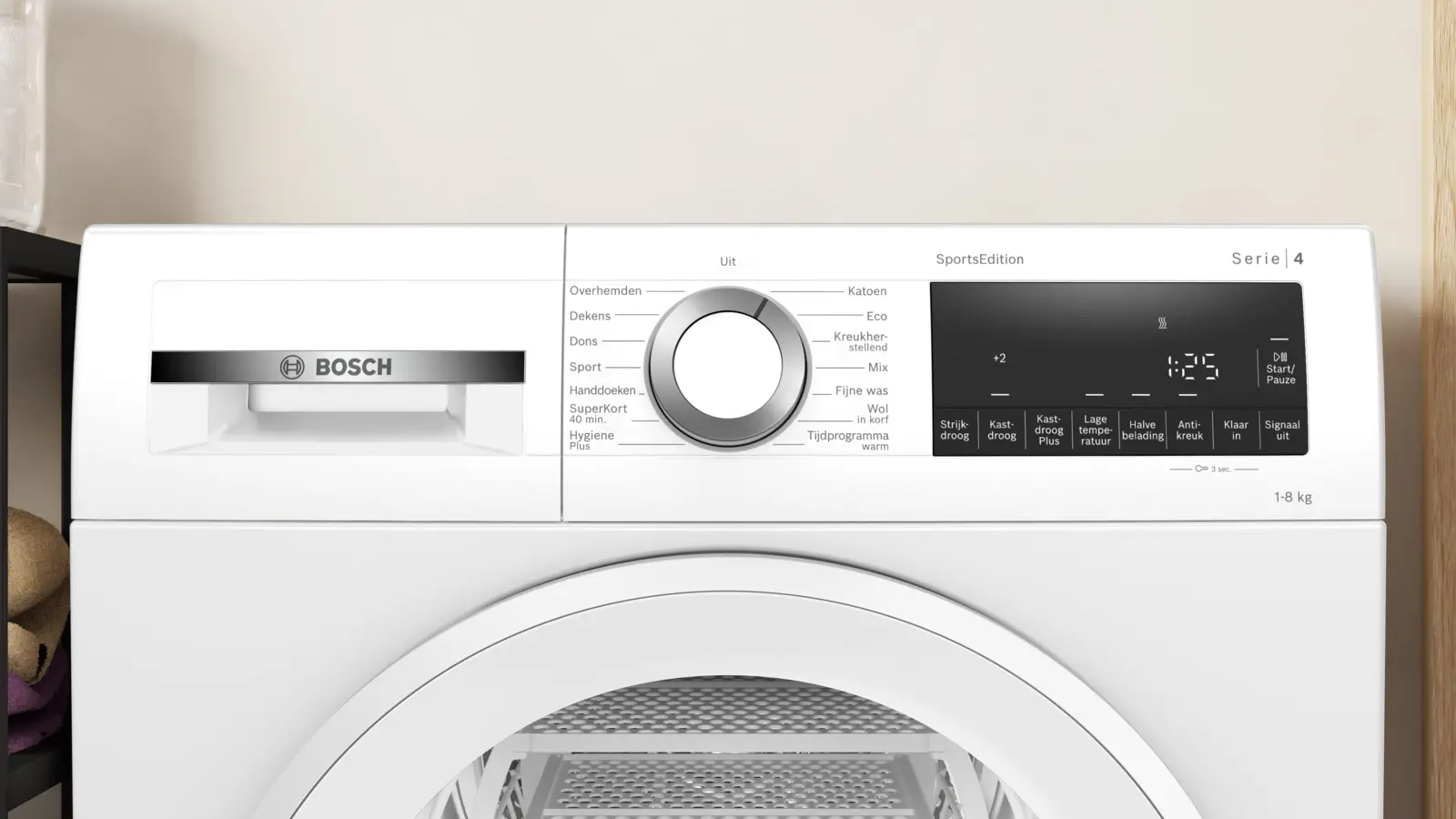 BOSCH WQA23309NL Serie 4 EXCLUSIV Warmtepompdroger