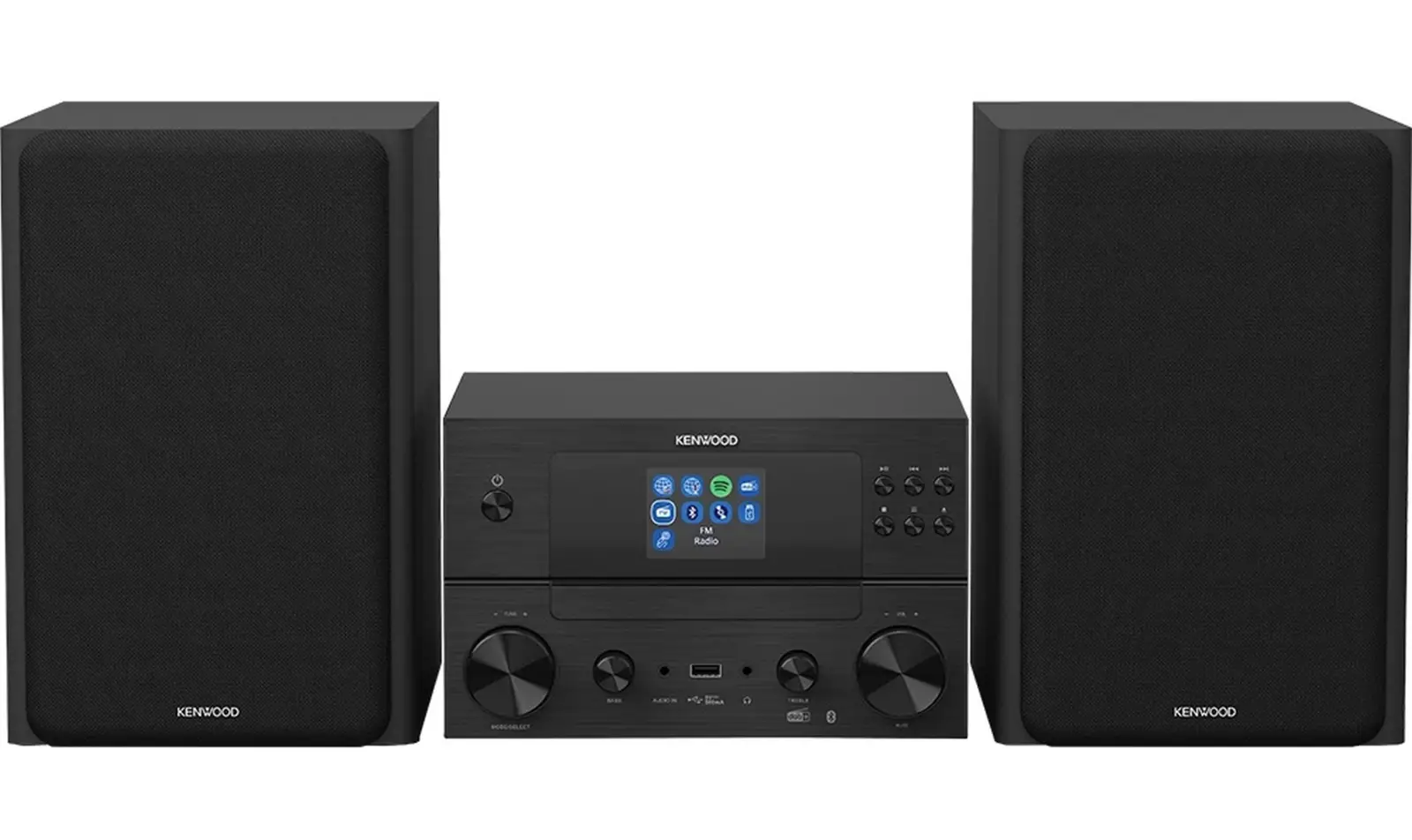 Kenwood Microset Internet DAB CD BT