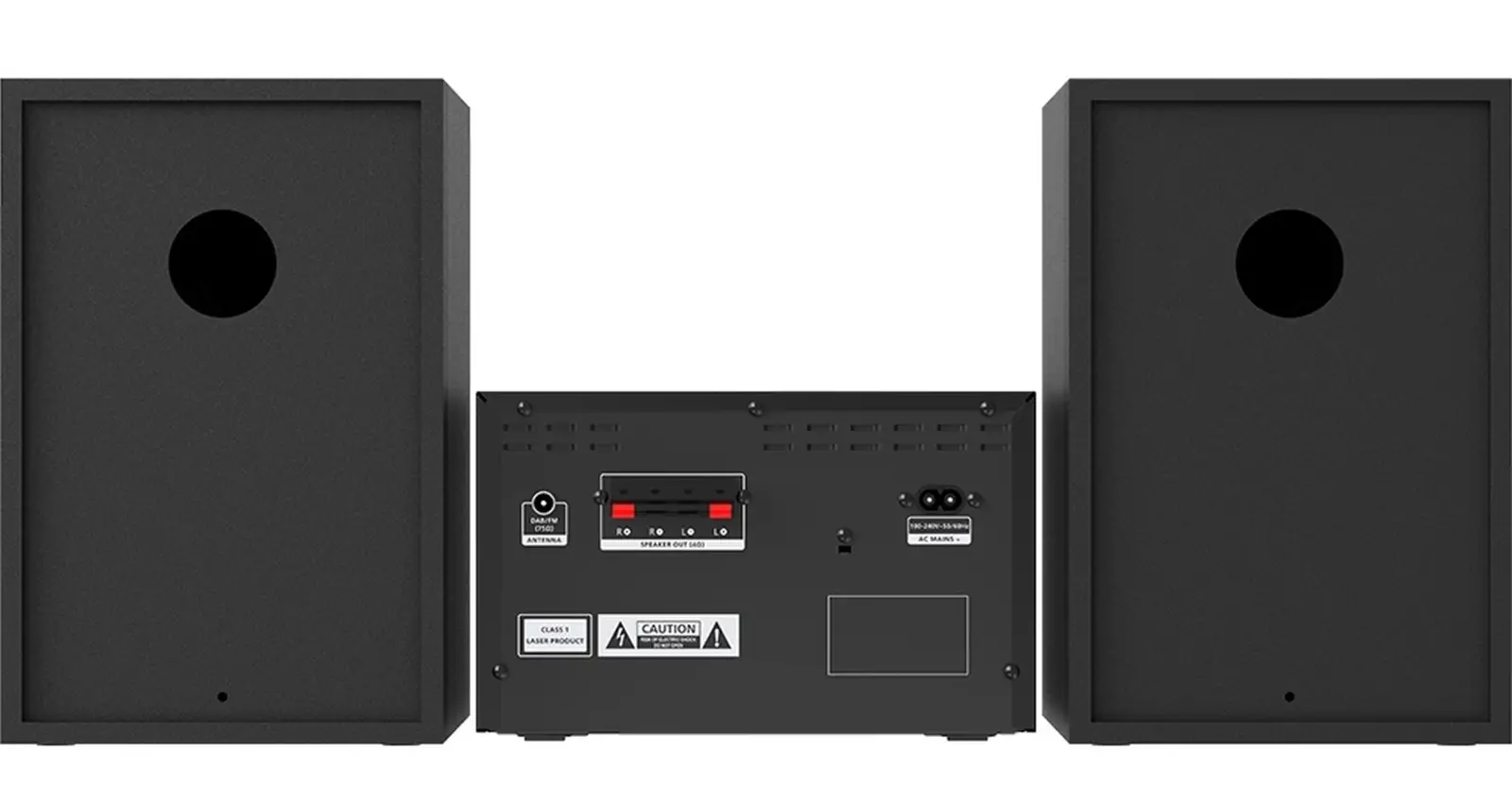Kenwood Microset Internet DAB CD BT
