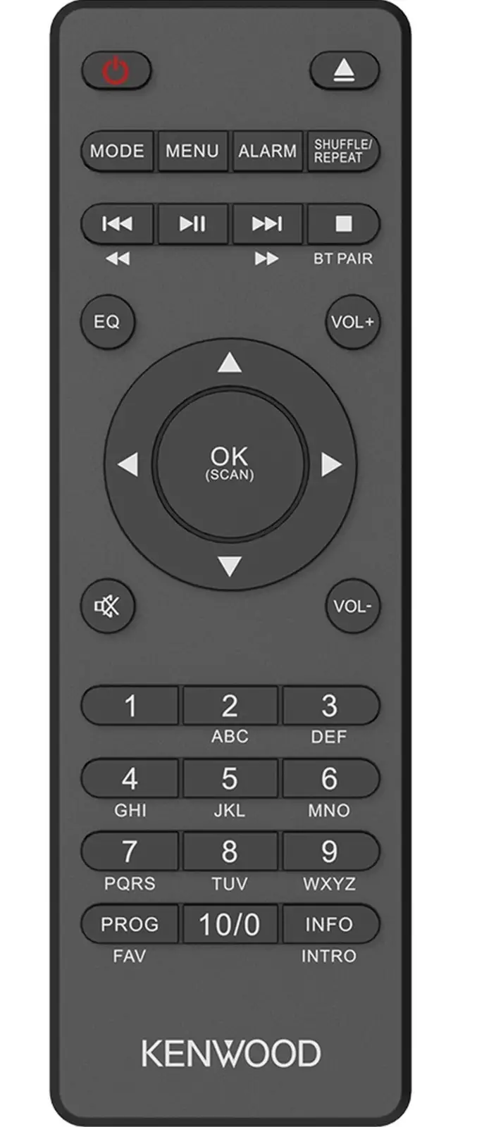 Kenwood Microset Internet DAB CD BT