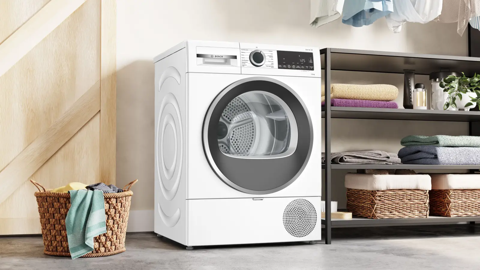 BOSCH WQA23305NL Serie 4 Warmtepompdroger