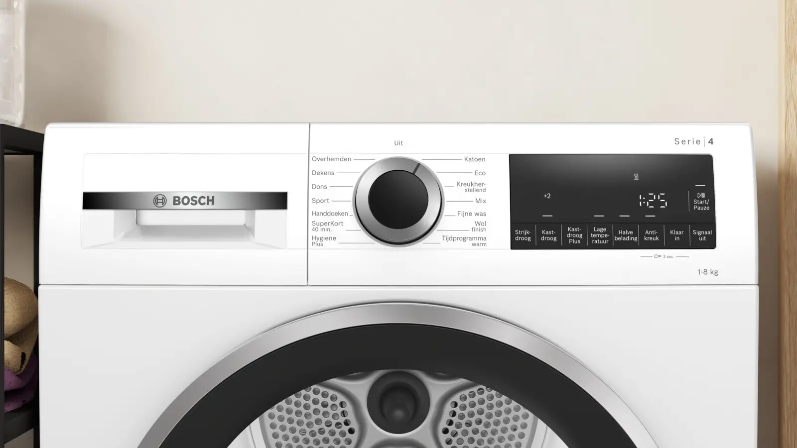 BOSCH WQA23305NL Serie 4 Warmtepompdroger