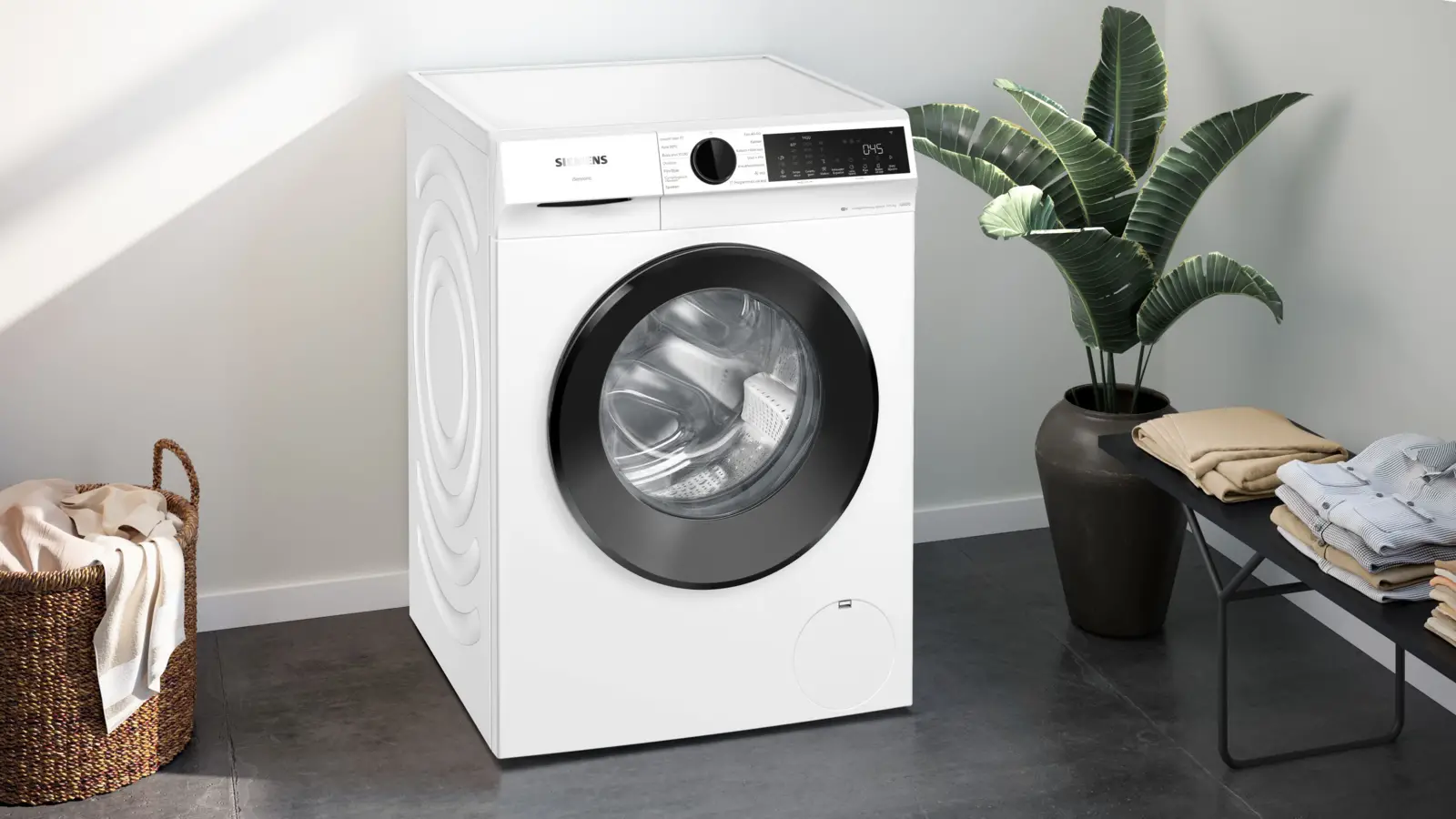 Siemens WG54J2A1NL iQ500 Wasmachine