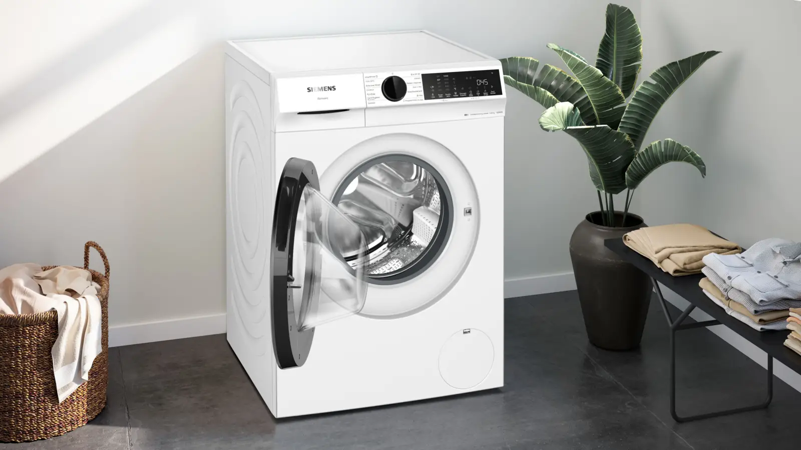 Siemens WG54J2A1NL iQ500 Wasmachine
