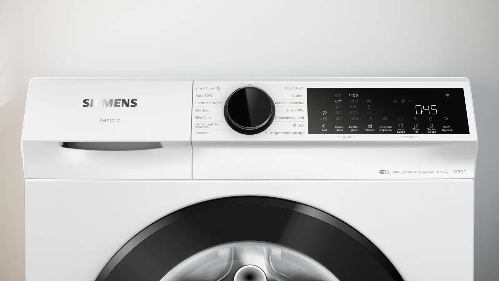 Siemens WG54J2A1NL iQ500 Wasmachine