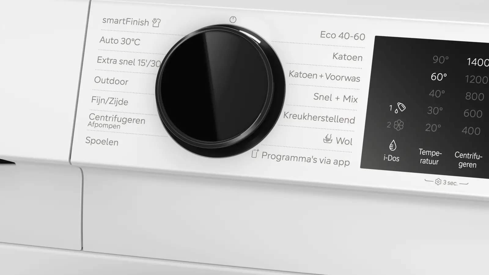 Siemens WG54J2A1NL iQ500 Wasmachine