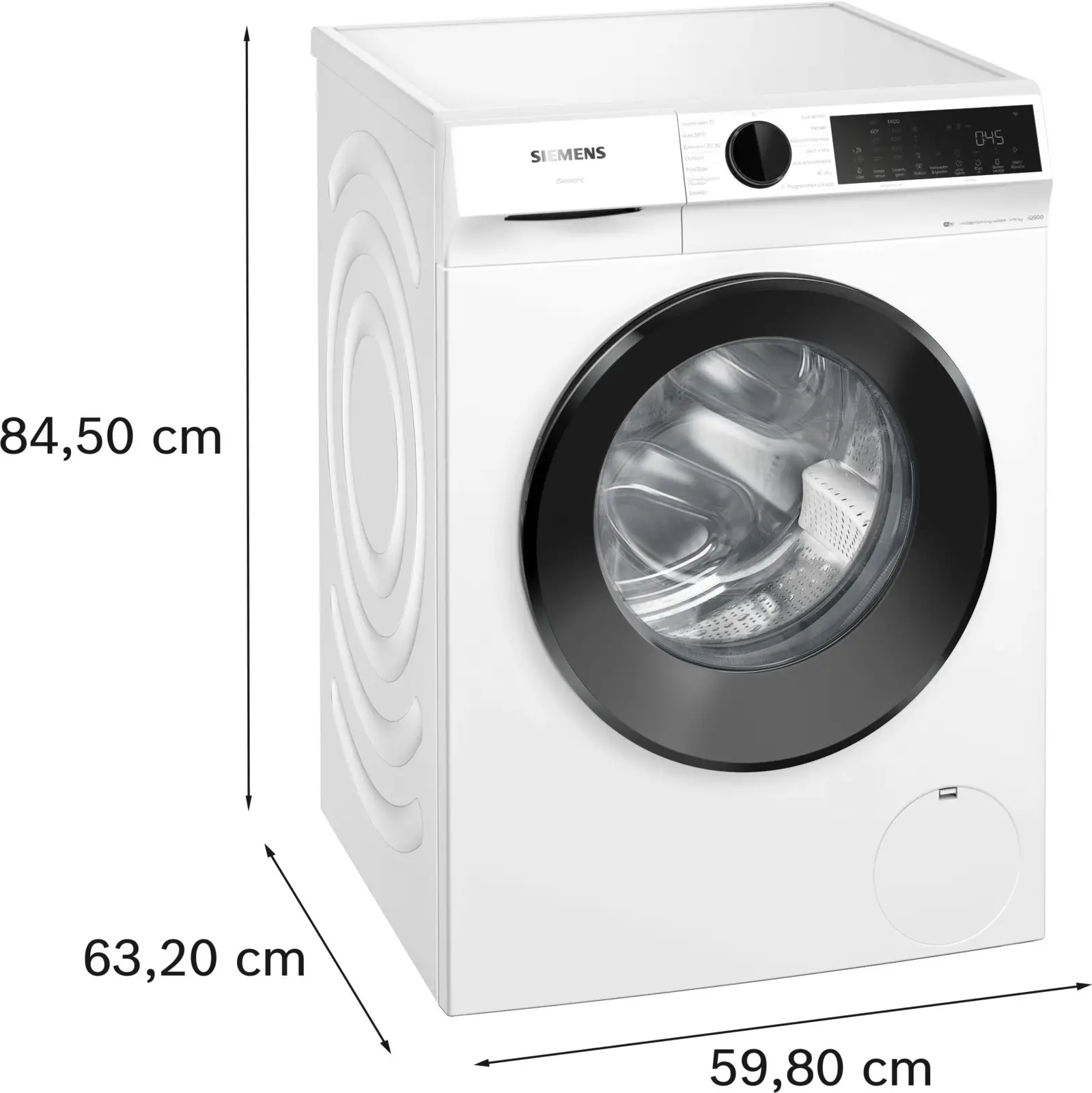 Siemens WG54J2A1NL iQ500 Wasmachine