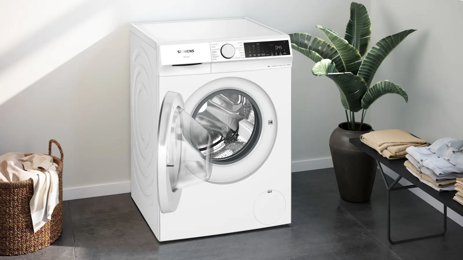 Siemens WG54J209NL iQ500 ExtraKlasse Wasmachine
