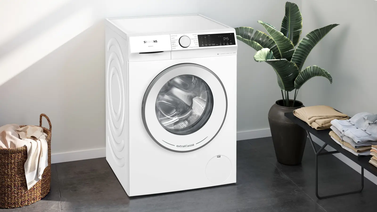 Siemens WG54J209NL iQ500 ExtraKlasse Wasmachine