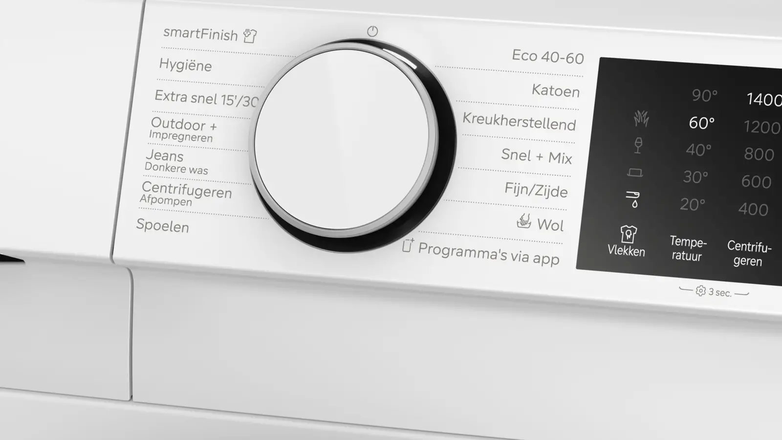 Siemens WG54J209NL iQ500 ExtraKlasse Wasmachine