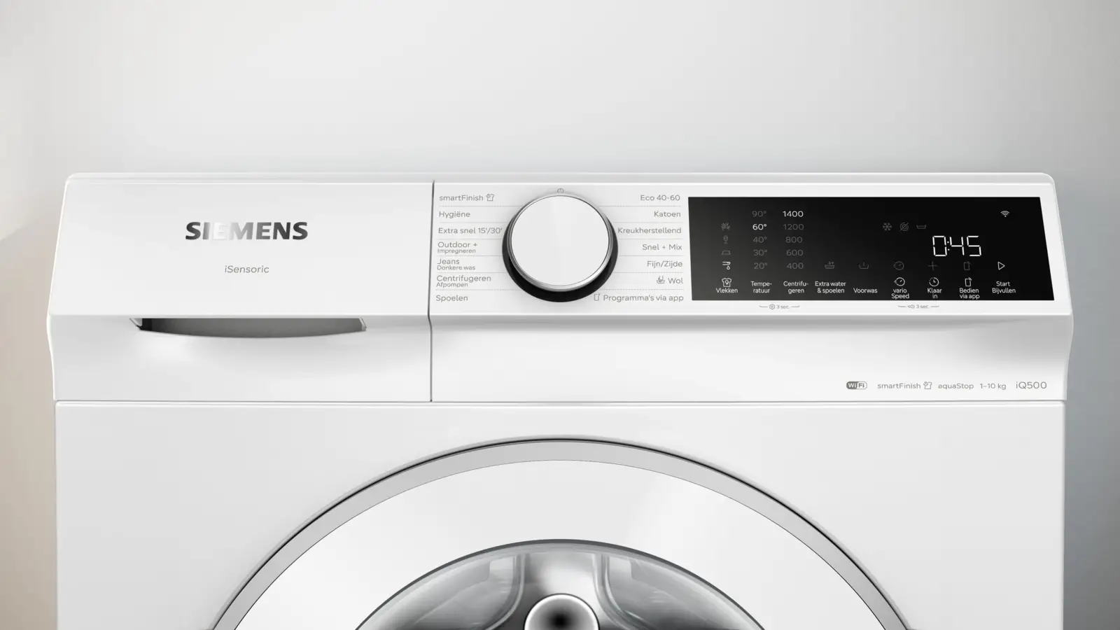 Siemens WG54J209NL iQ500 ExtraKlasse Wasmachine