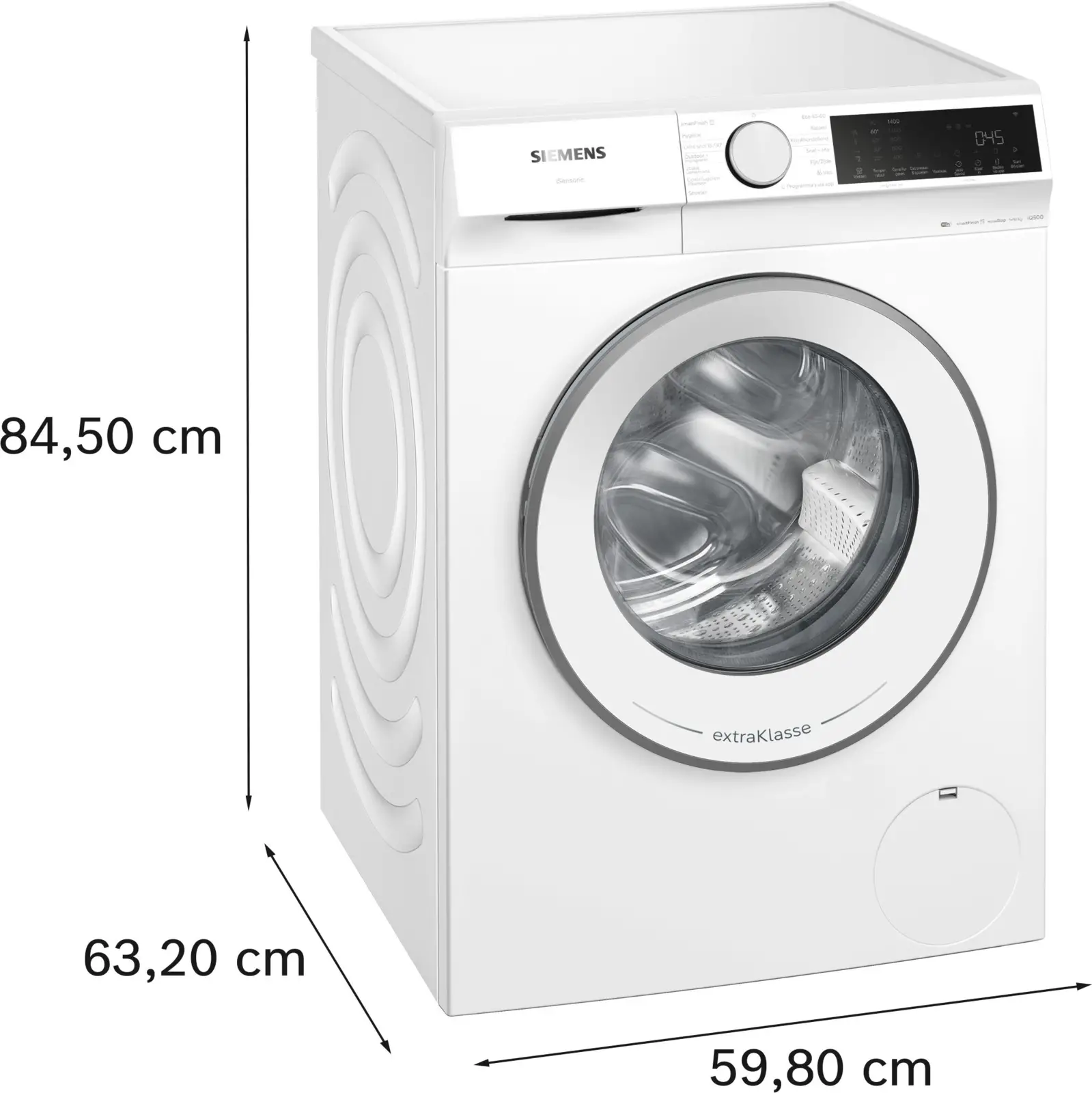 Siemens WG54J209NL iQ500 ExtraKlasse Wasmachine