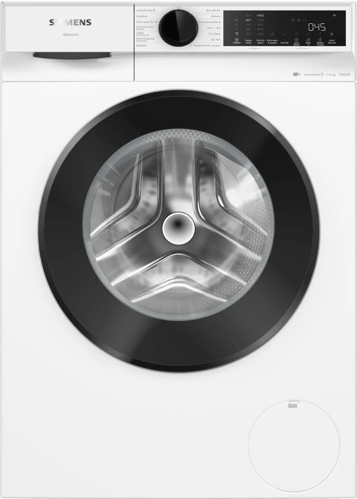 Siemens WG54J201NL iQ500 Wasmachine