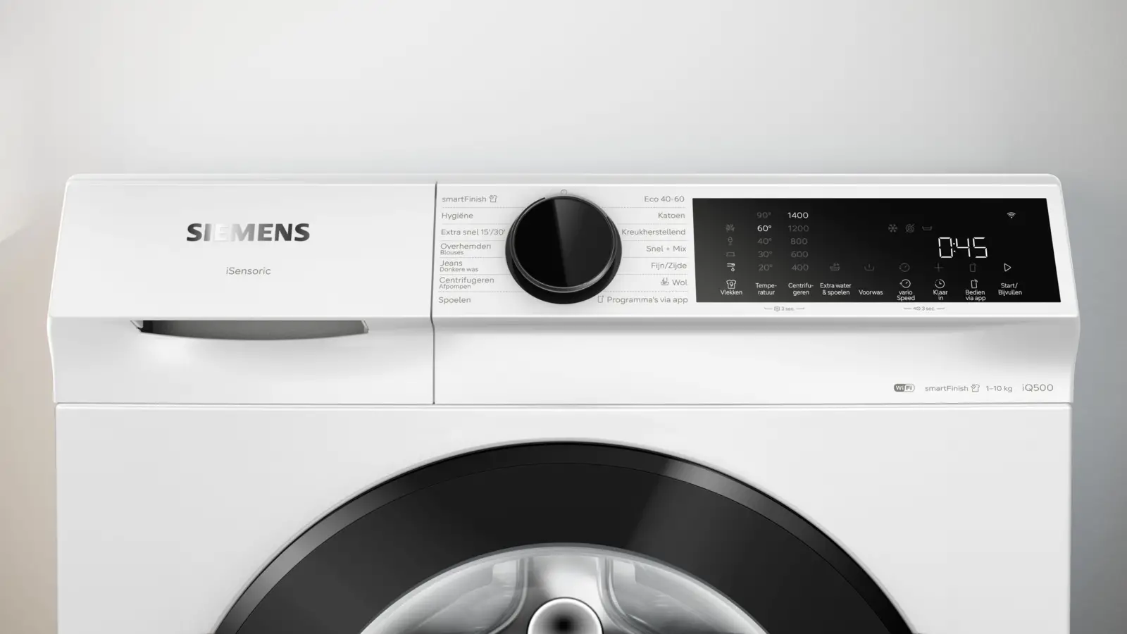 Siemens WG54J201NL iQ500 Wasmachine