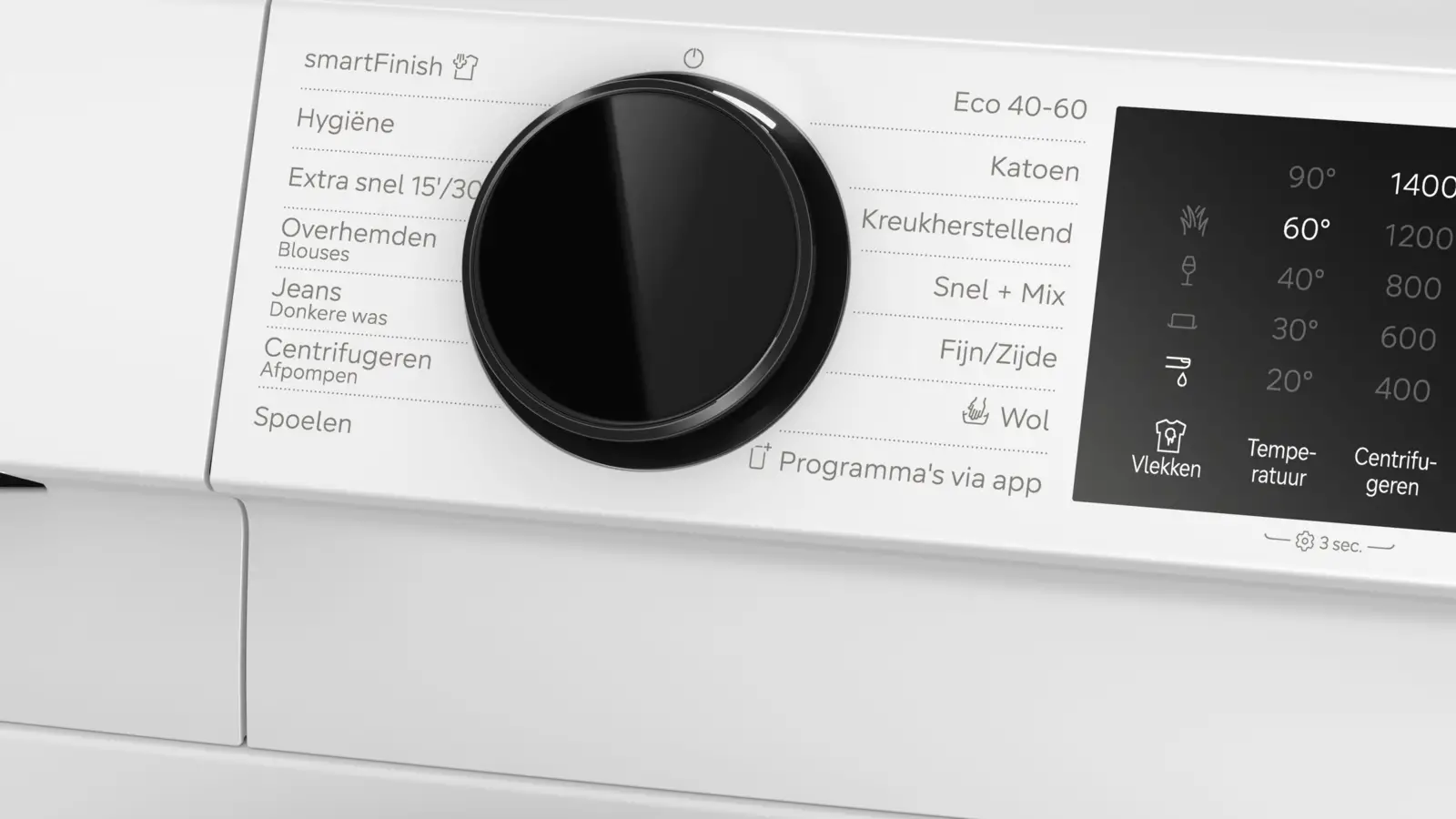 Siemens WG54J201NL iQ500 Wasmachine