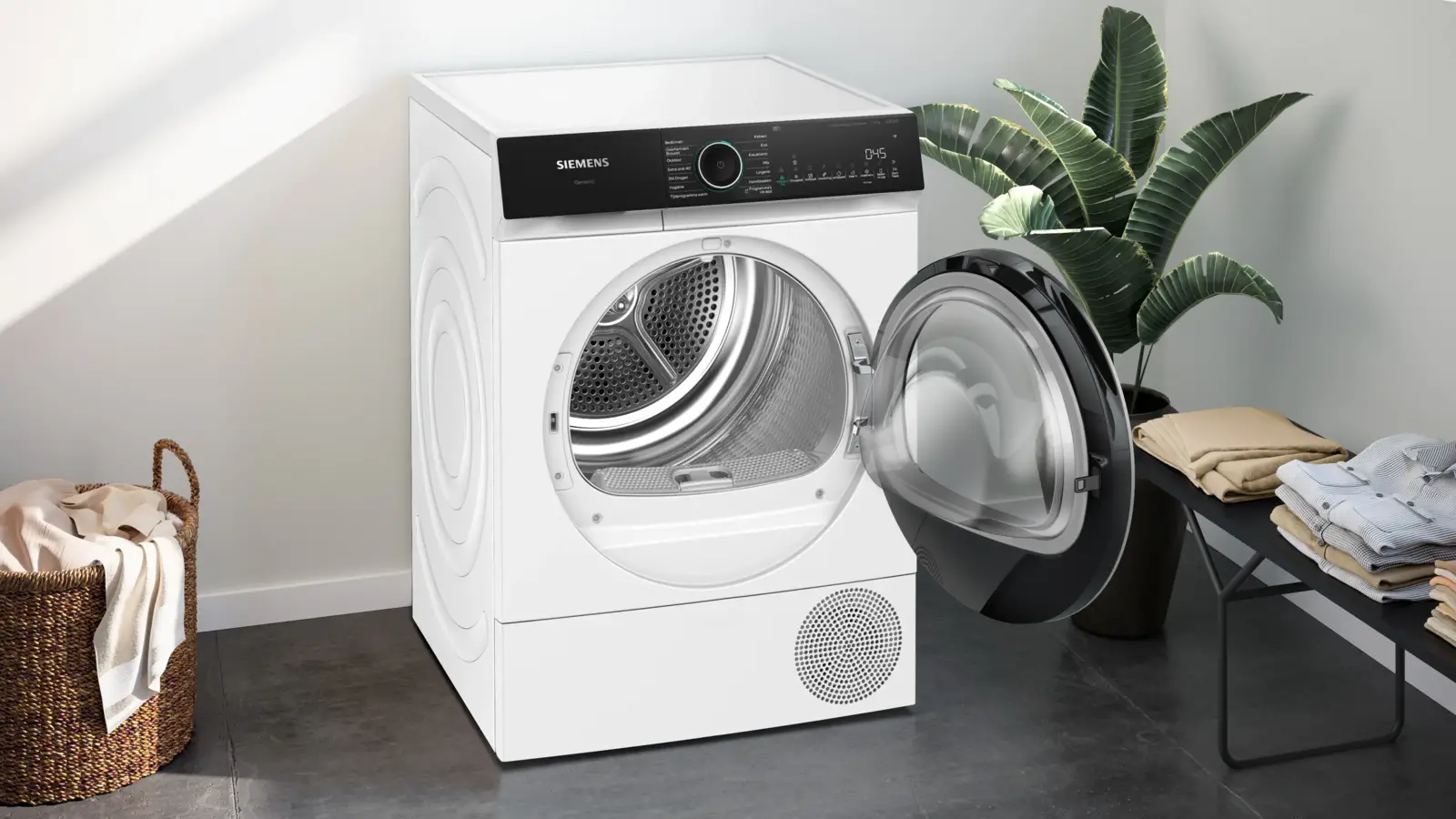 Siemens WQ46N2D0NL iQ500 Warmtepompdroger