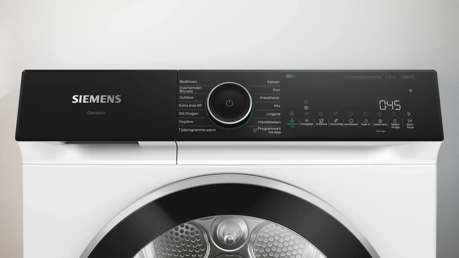 Siemens WQ46N2D0NL iQ500 Warmtepompdroger