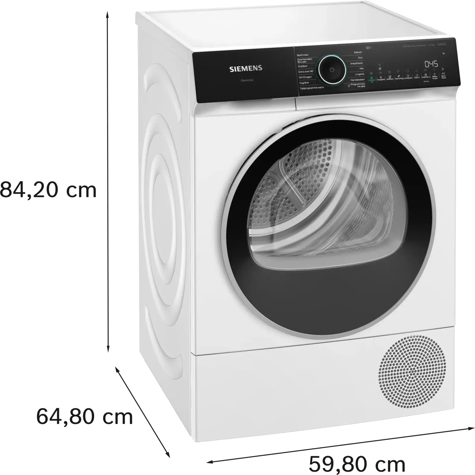 Siemens WQ46N2D0NL iQ500 Warmtepompdroger