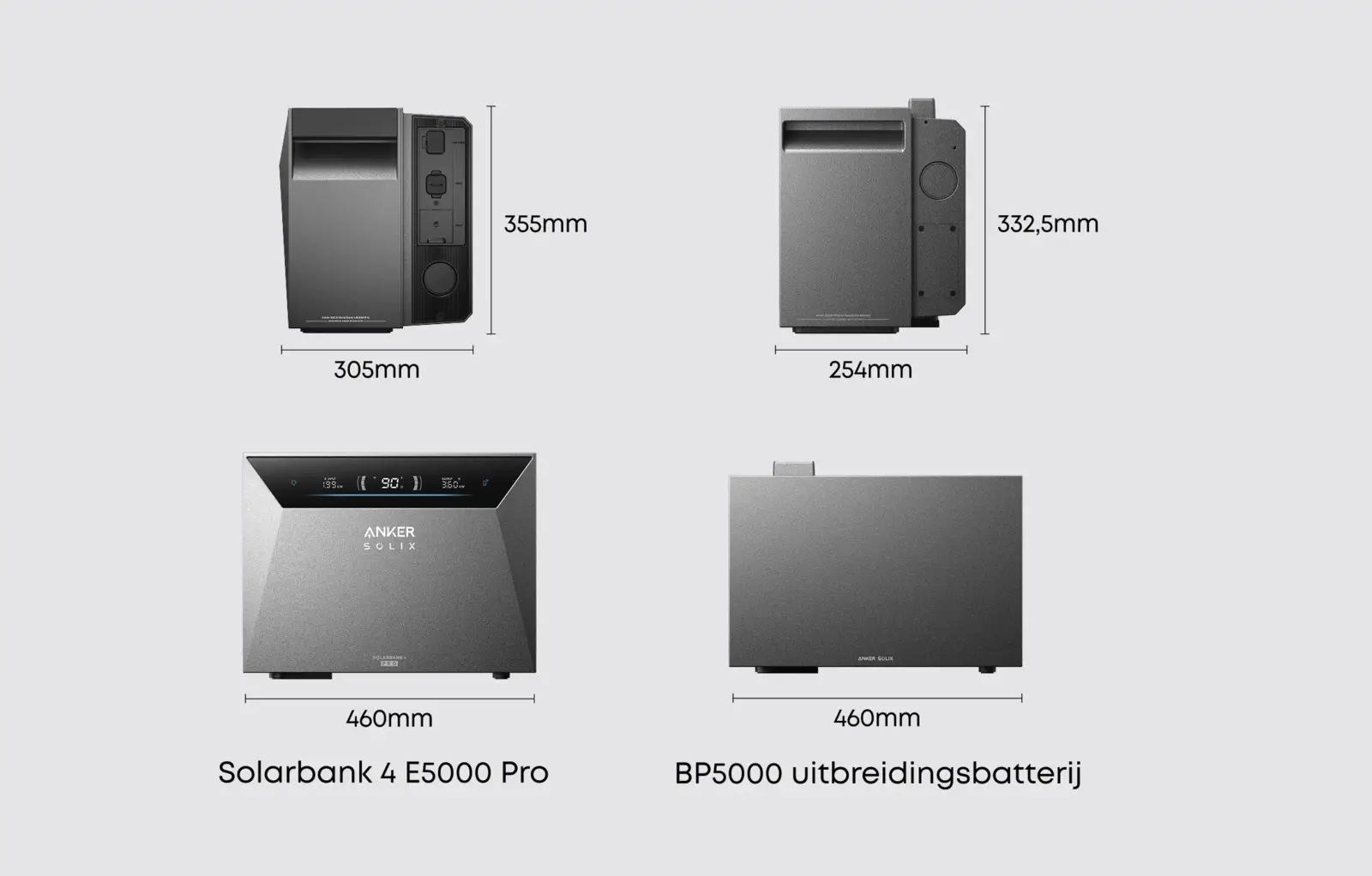 Anker Solix Solarbank 4 E5000 Pro