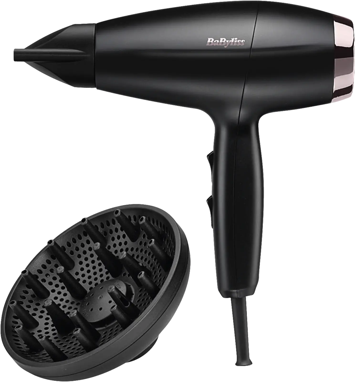 BaByliss 6153DE Föhn - Haardroger - Zwart