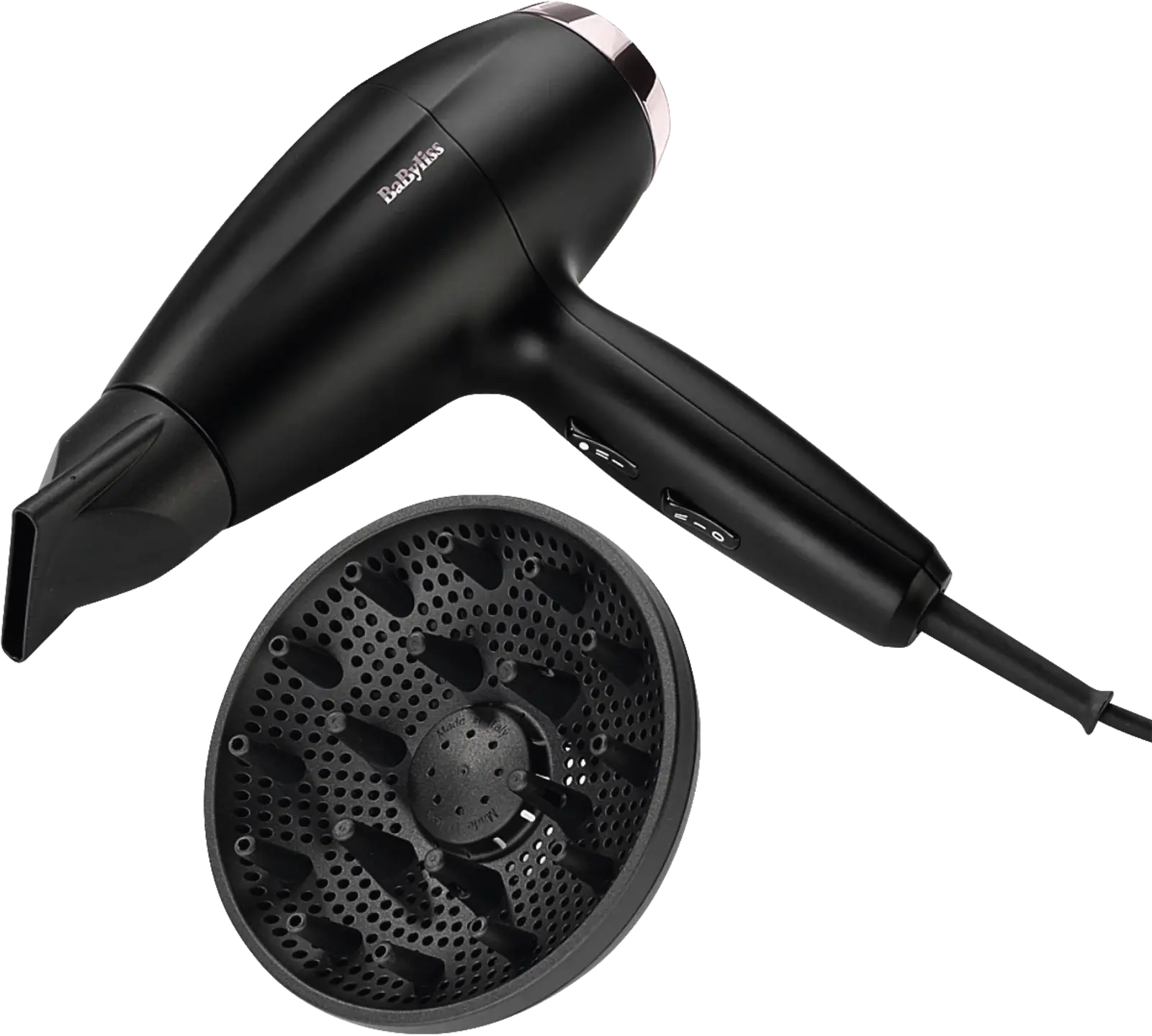 BaByliss 6153DE Föhn - Haardroger - Zwart