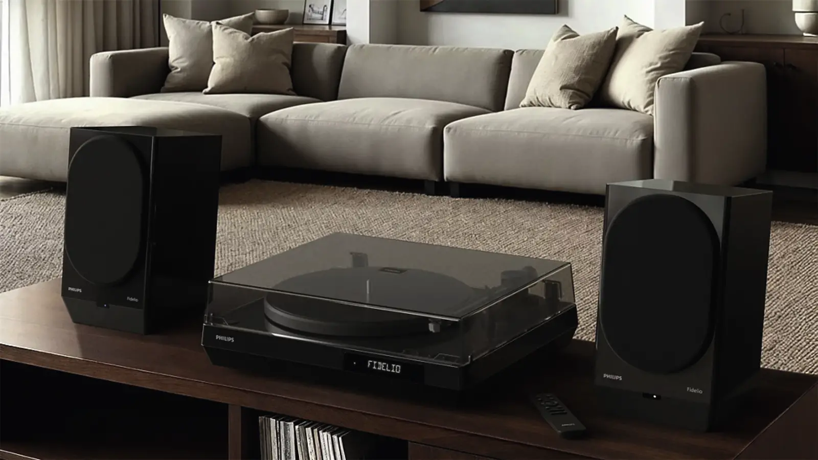 Philips TAFT1/10 Fidelio Turntable & CD