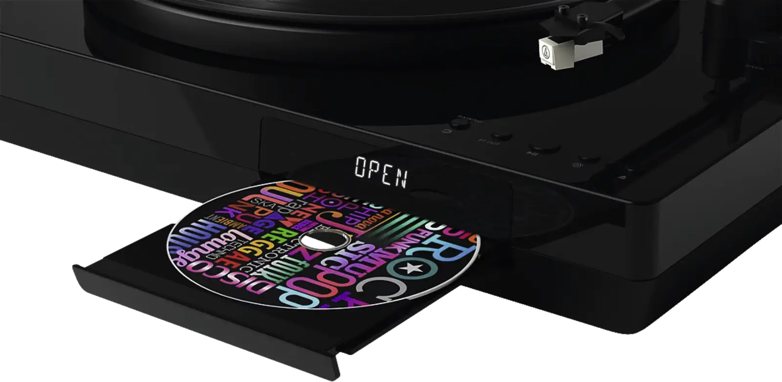 Philips TAFT1/10 Fidelio Turntable & CD