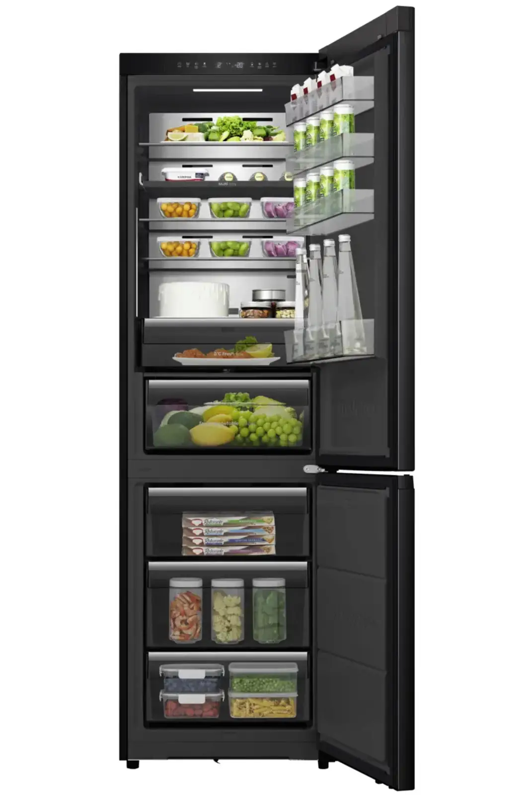 Hisense RB370K5SBC Koel-vriescombinatie