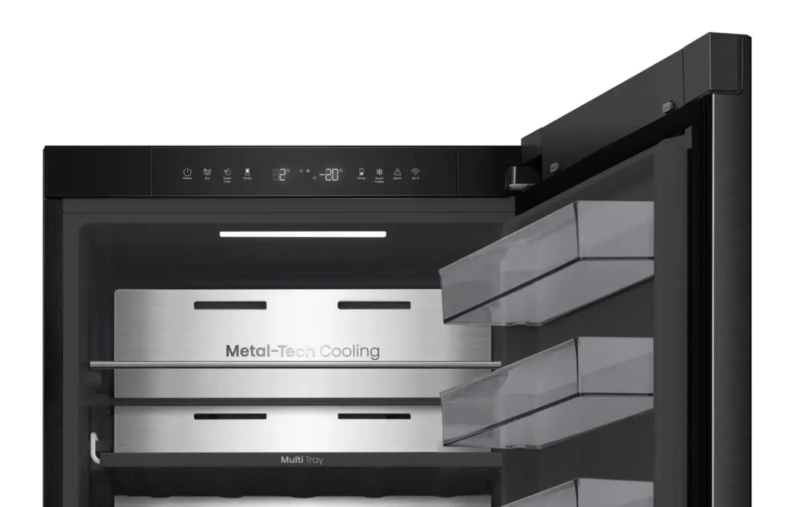 Hisense RB370K5SBC Koel-vriescombinatie