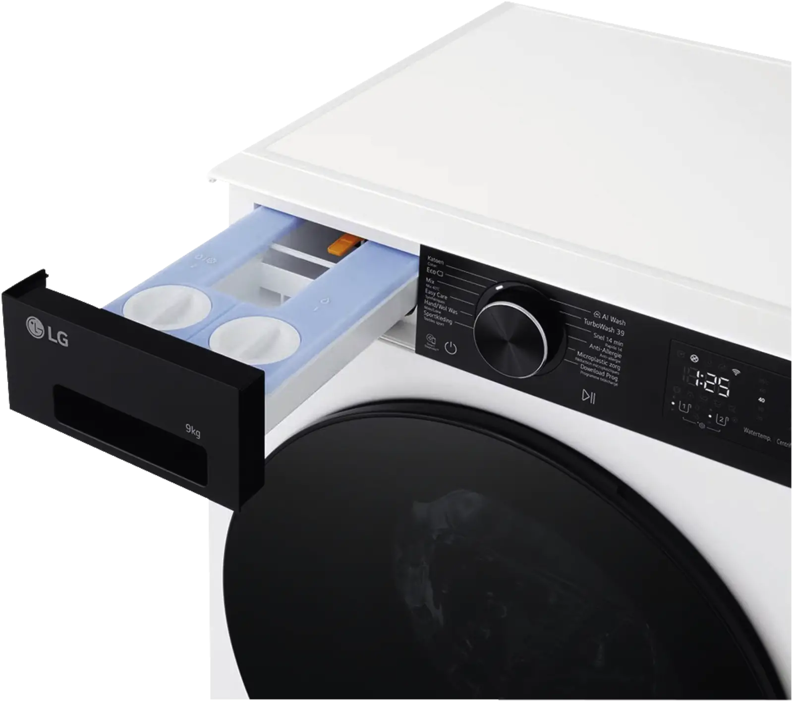 LG F4X5509TBB wasmachine