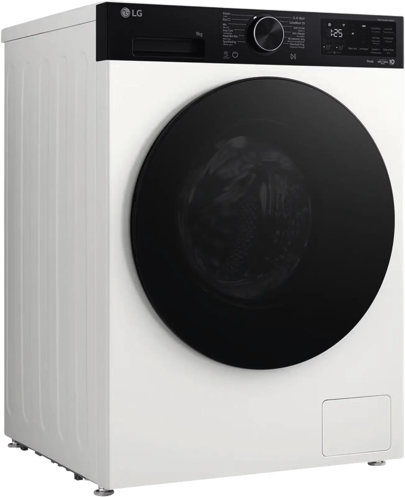 LG F4X5509TBB wasmachine