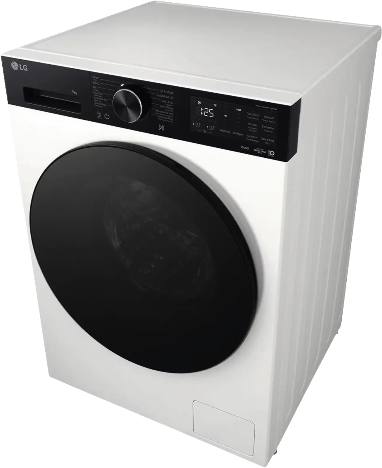 LG F4X5509TBB wasmachine