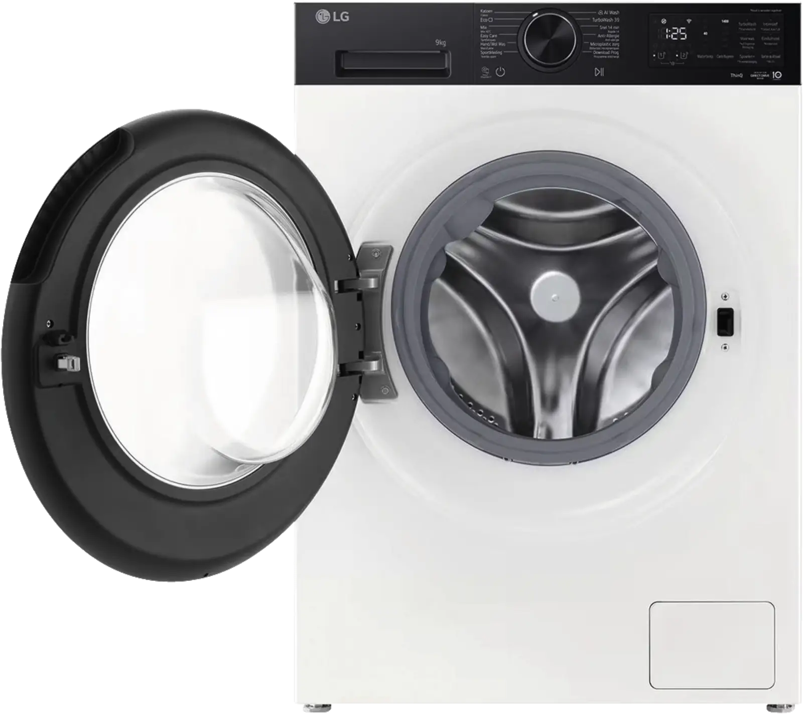 LG F4X5509TBB wasmachine