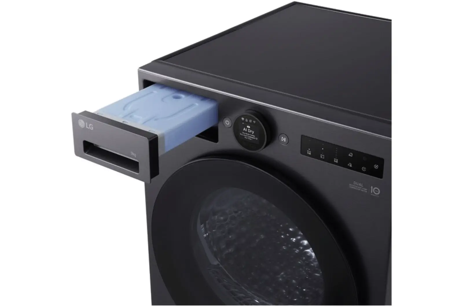 LG RT90X8YB Warmptepompdroger 