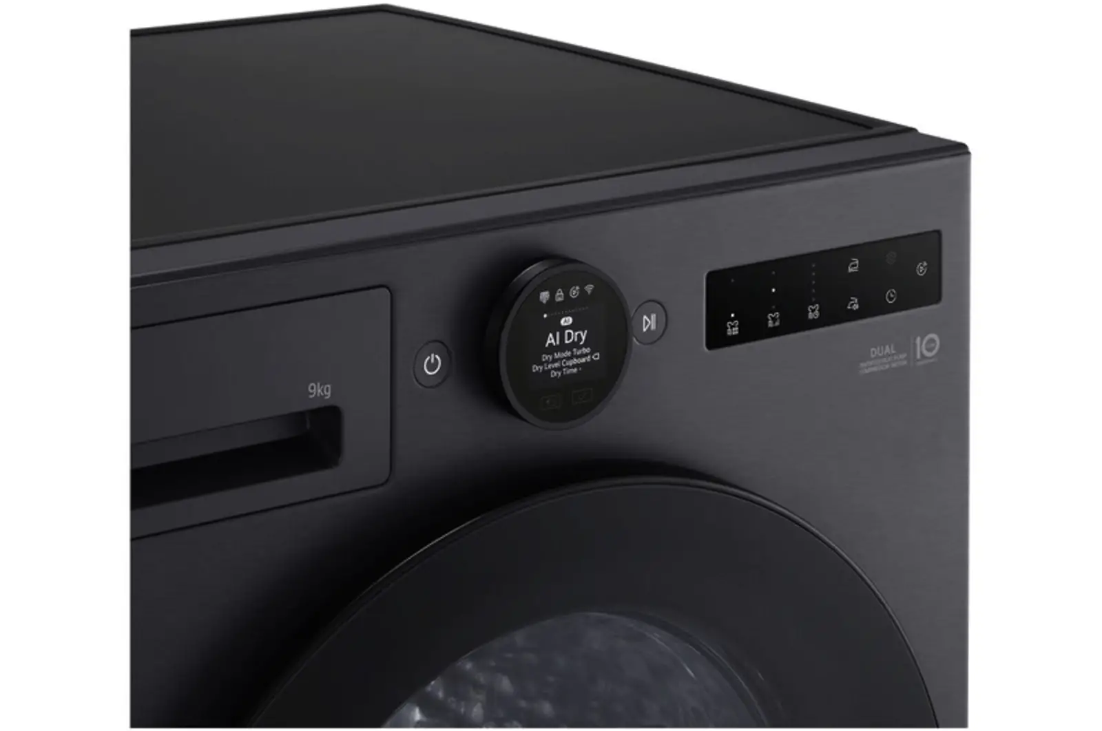 LG RT90X8YB Warmptepompdroger 