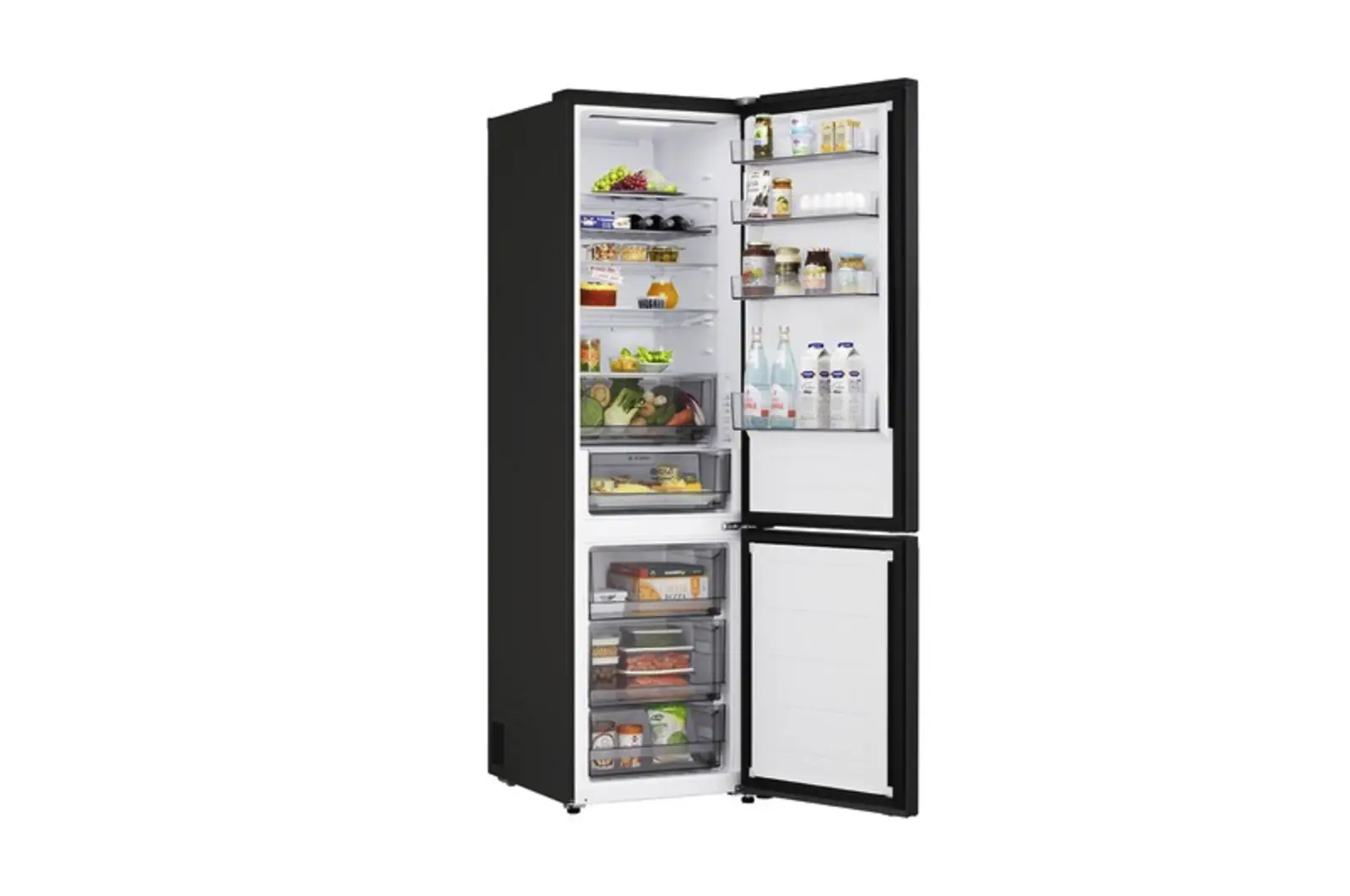 LG GBBS322AEV Koel-vriescombinatie