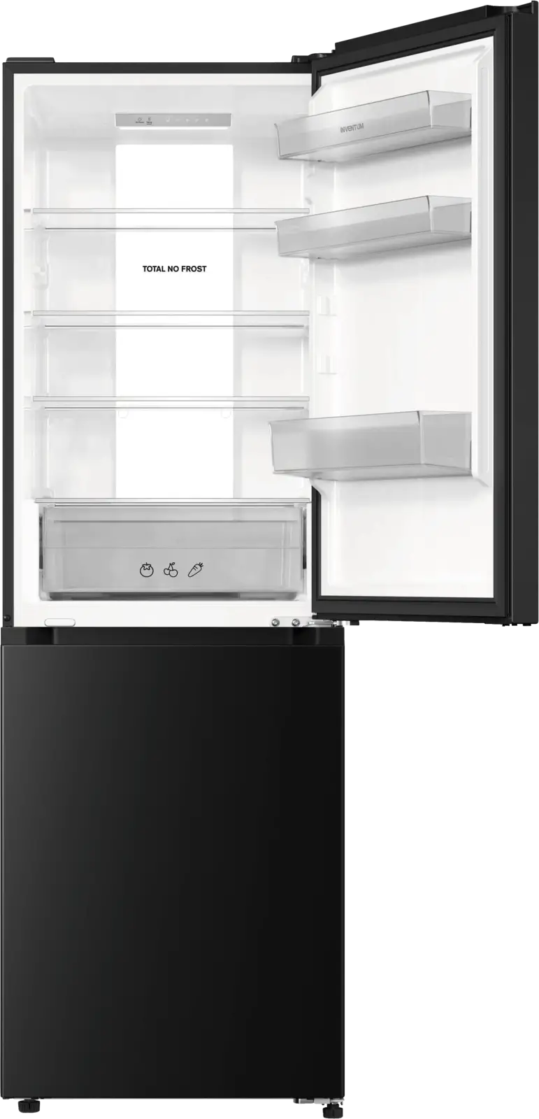 Inventum KV1841B koel-vriescombinatie zwart