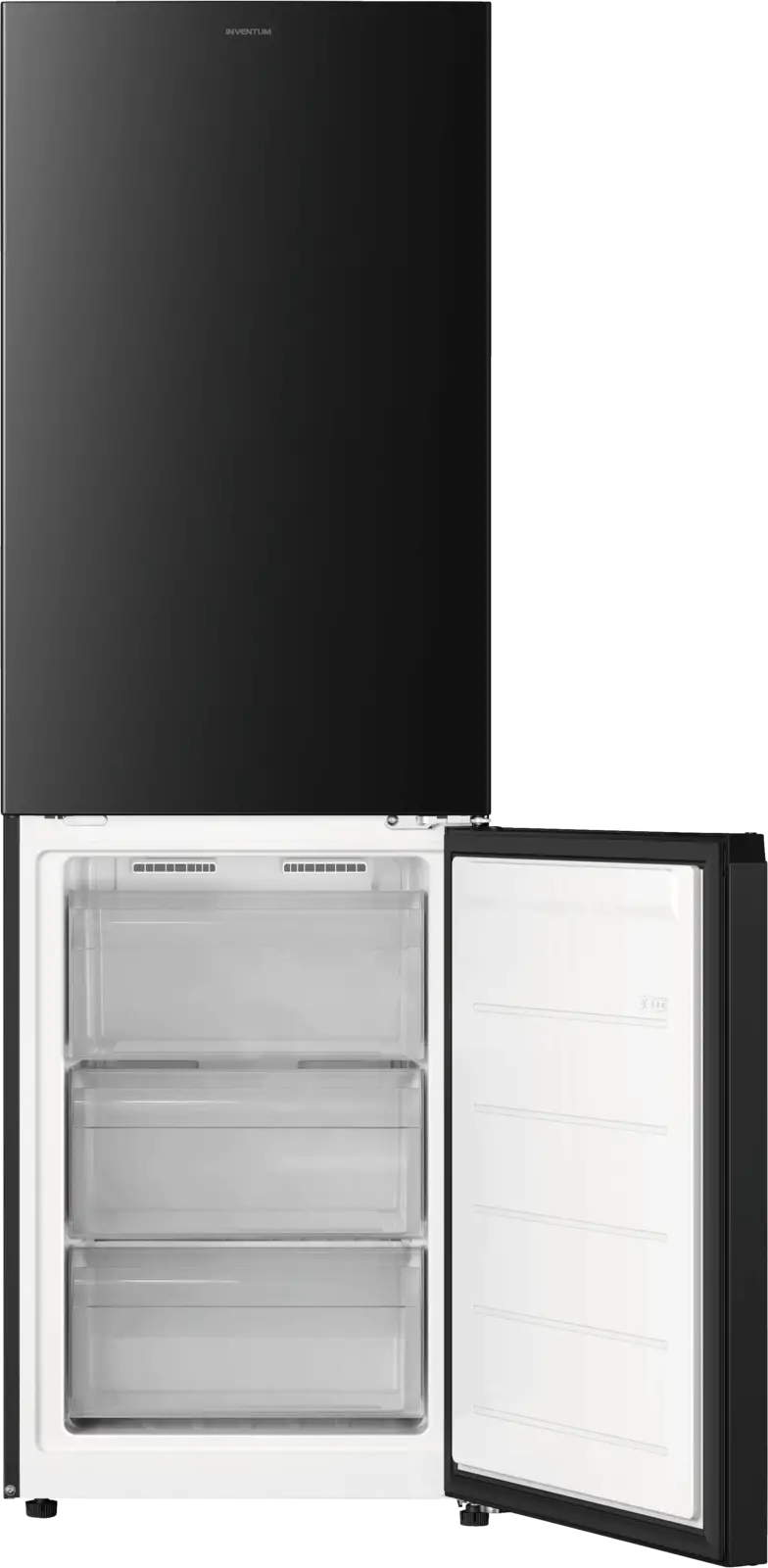 Inventum KV1841B koel-vriescombinatie zwart