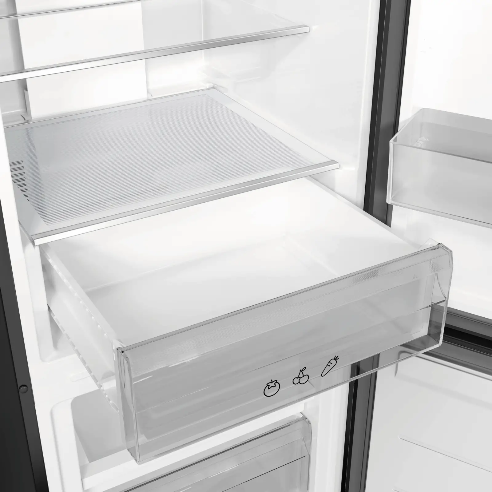 Inventum KV1841S Zilver koel-vriescombinatie