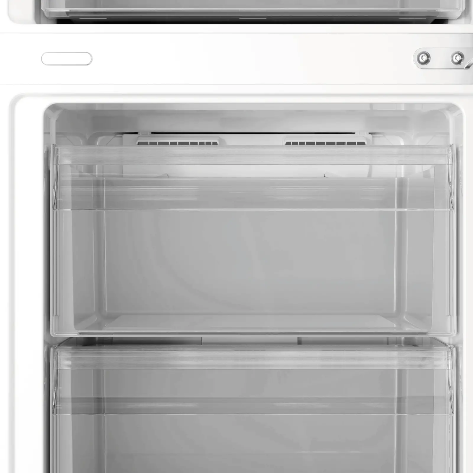 Inventum KV1841S Zilver koel-vriescombinatie