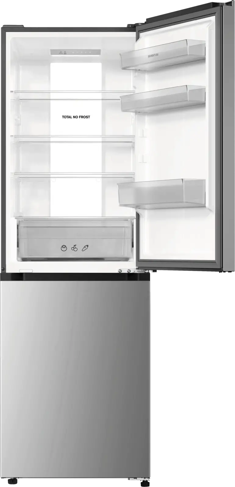 Inventum KV1841S Zilver koel-vriescombinatie