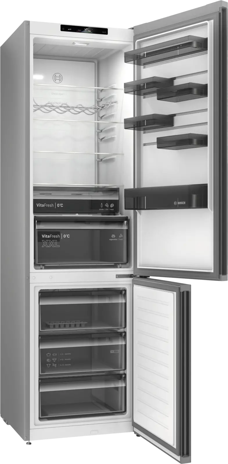 Bosch KGN39ELCKS Koel-vriescombinatie