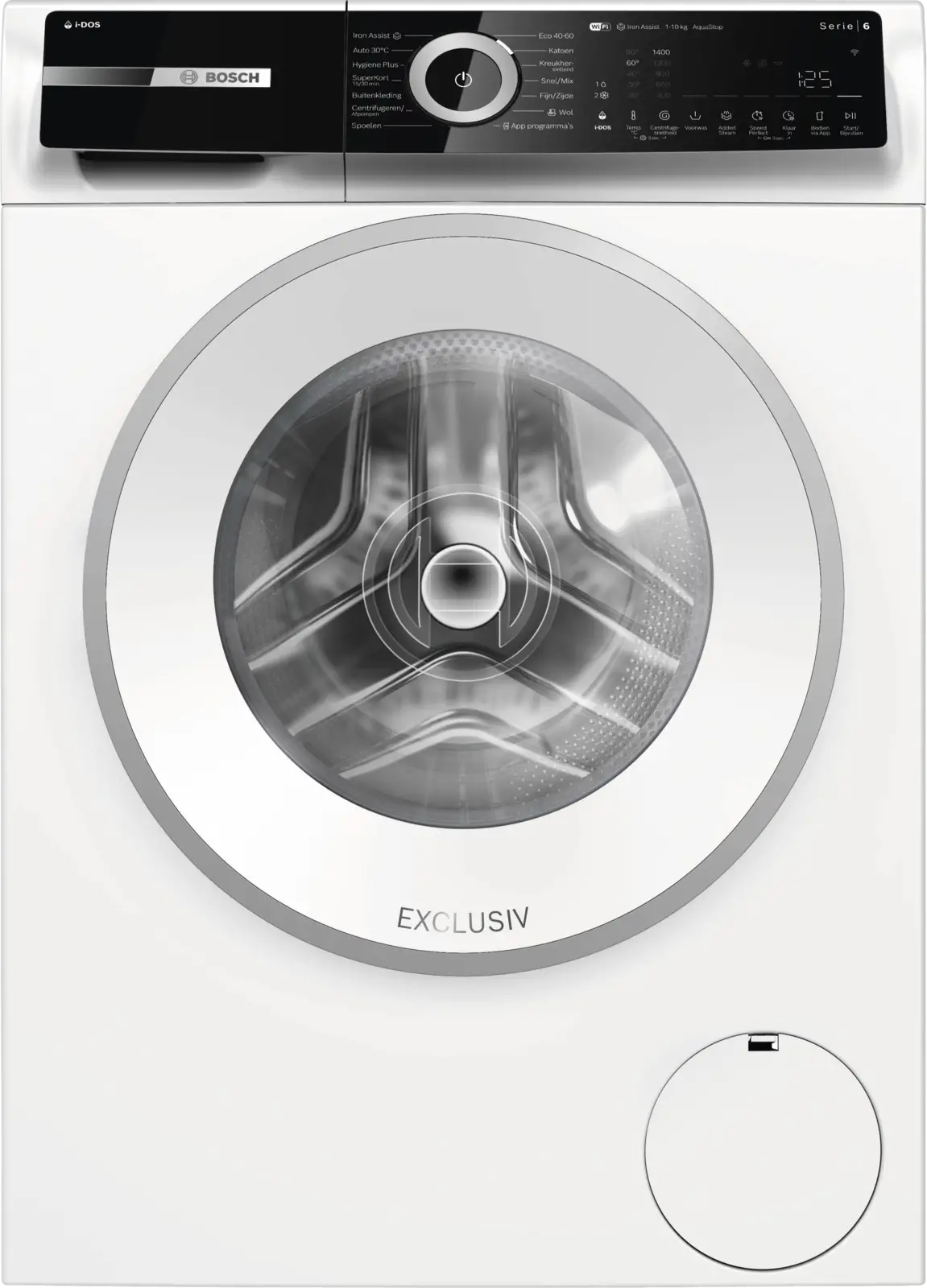 BOSCH WGN254A9NL Serie 6 EXCLUSIV Wasmachine