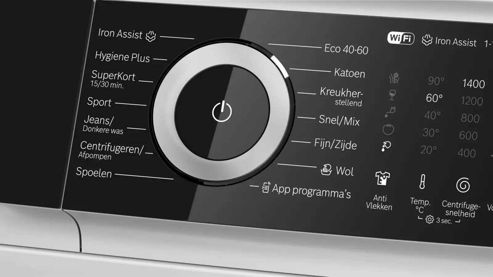 BOSCH WGN26407NL Serie 6 Wasmachine