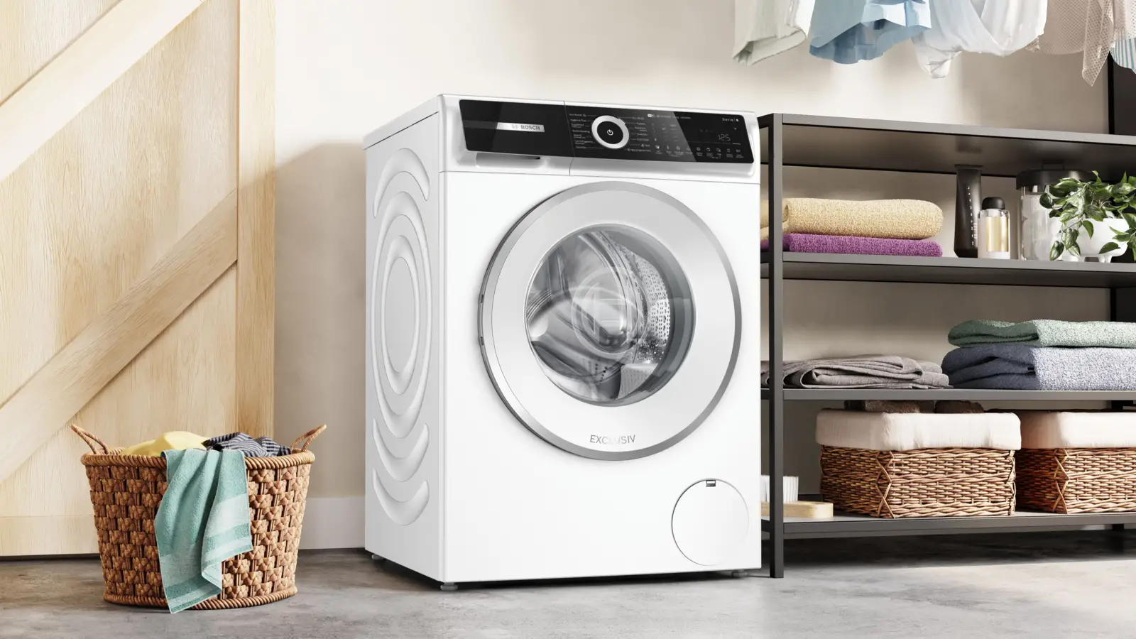 BOSCH WGN24609NL Serie 6 EXCLUSIV Wasmachine