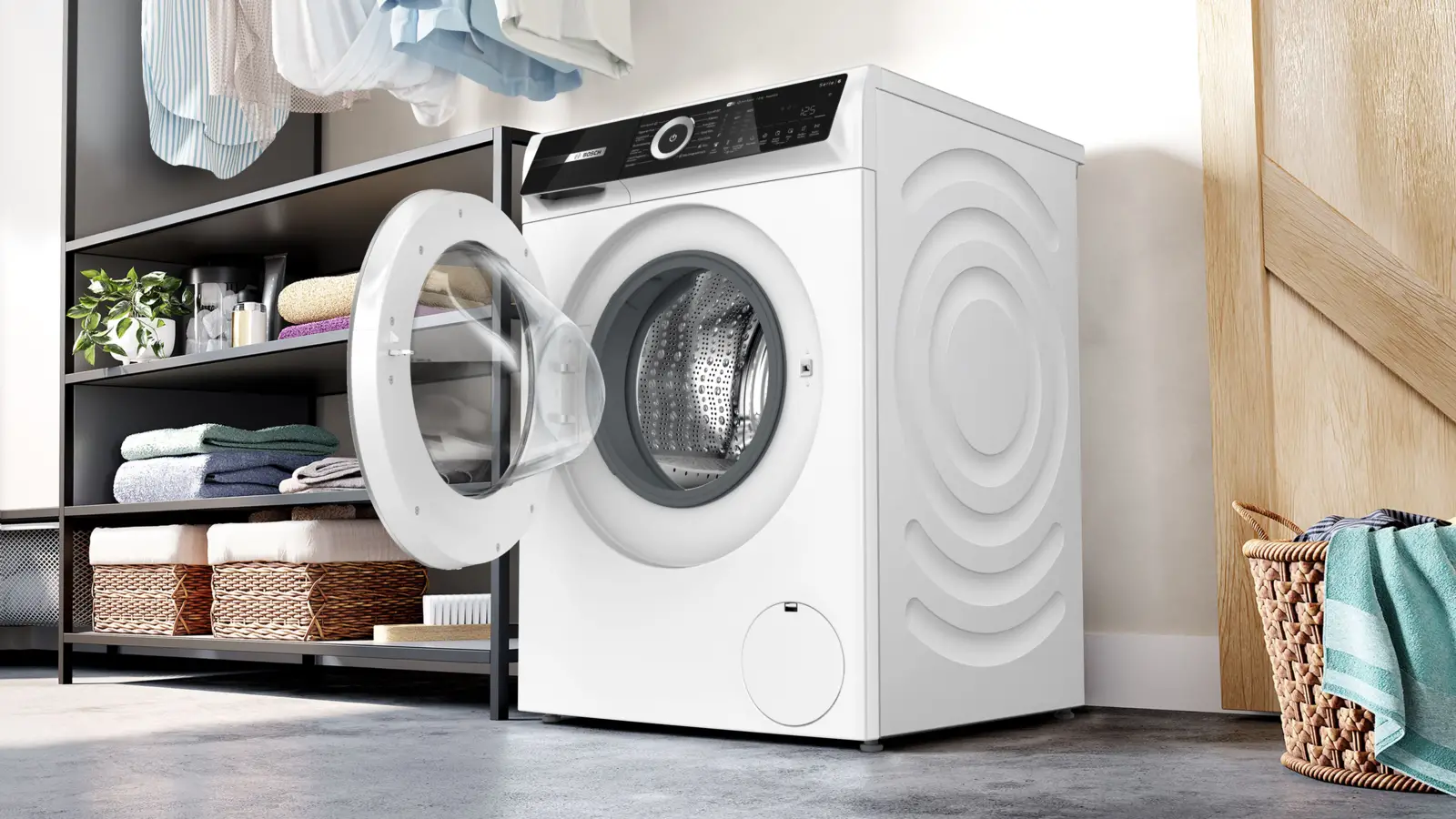 BOSCH WGN24609NL Serie 6 EXCLUSIV Wasmachine